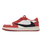 LJR Batch Scott x Air Jordan 1 Low Red DM7688-100