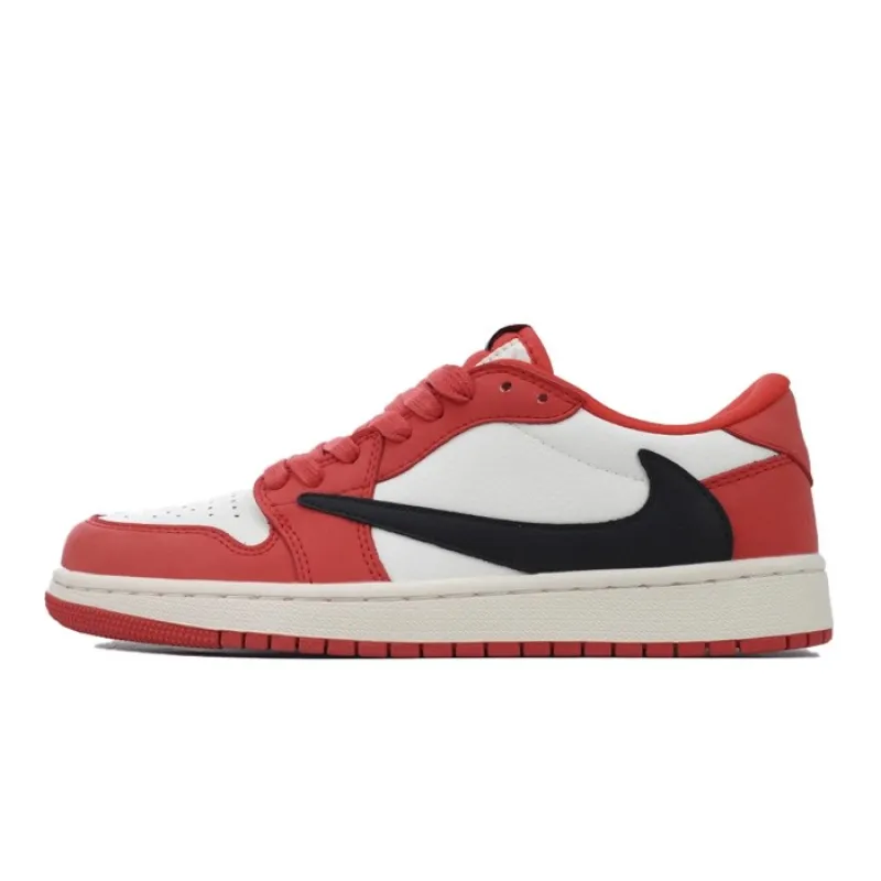 LJR Batch Scott x Air Jordan 1 Low Red DM7688-100