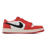 LJR Batch Scott x Air Jordan 1 Low Red DM7688-100