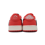 LJR Batch Scott x Air Jordan 1 Low Red DM7688-100