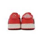 LJR Batch Scott x Air Jordan 1 Low Red DM7688-100