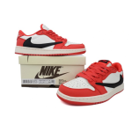 LJR Batch Scott x Air Jordan 1 Low Red DM7688-100