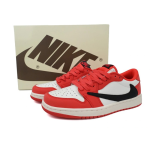LJR Batch Scott x Air Jordan 1 Low Red DM7688-100