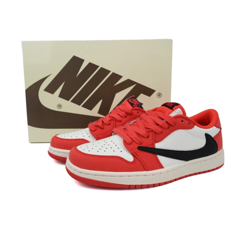 LJR Batch Scott x Air Jordan 1 Low Red DM7688-100