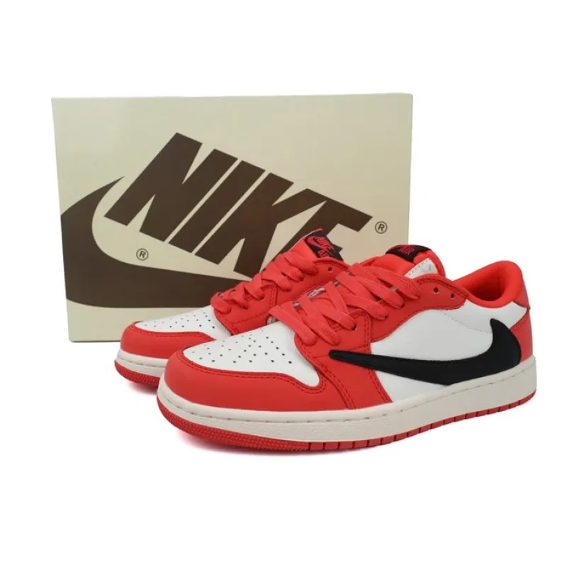 LJR Batch Scott x Air Jordan 1 Low Red DM7688-100