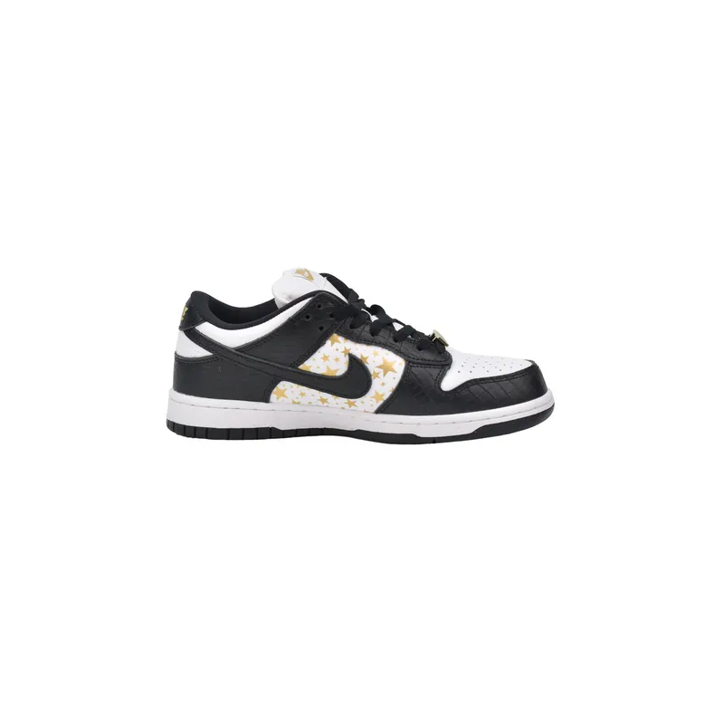 PK God Batch Nike SB Dunk Low Supreme Stars Black DH3228-102