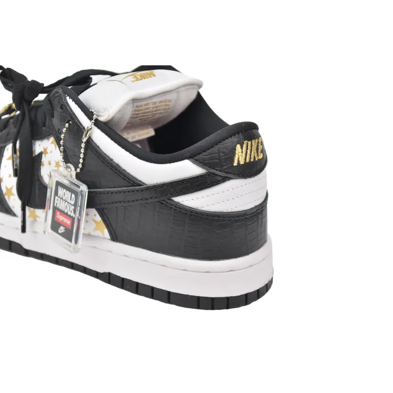 PK God Batch Nike SB Dunk Low Supreme Stars Black DH3228-102