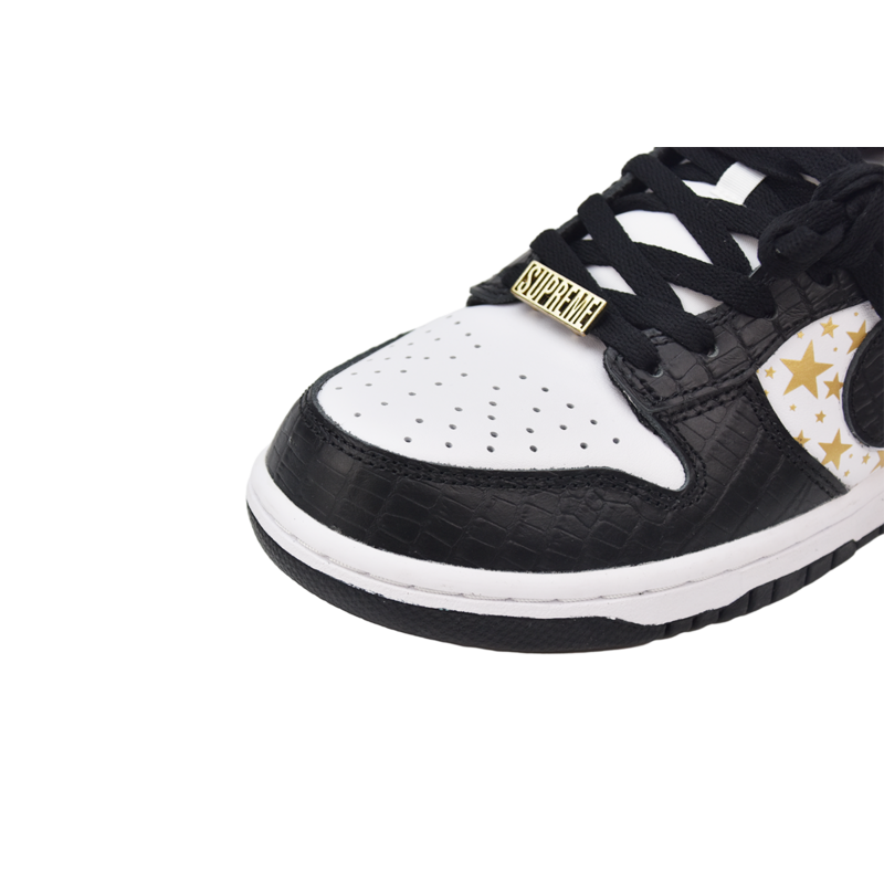 PK God Batch Nike SB Dunk Low Supreme Stars Black DH3228-102