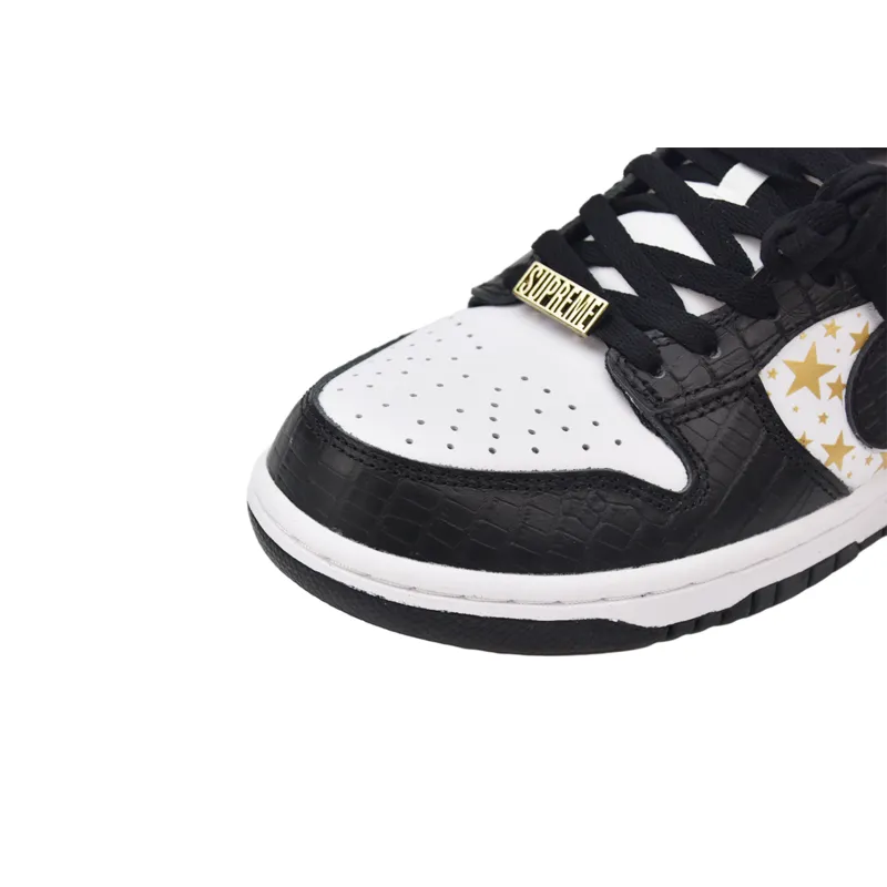 PK God Batch Nike SB Dunk Low Supreme Stars Black DH3228-102