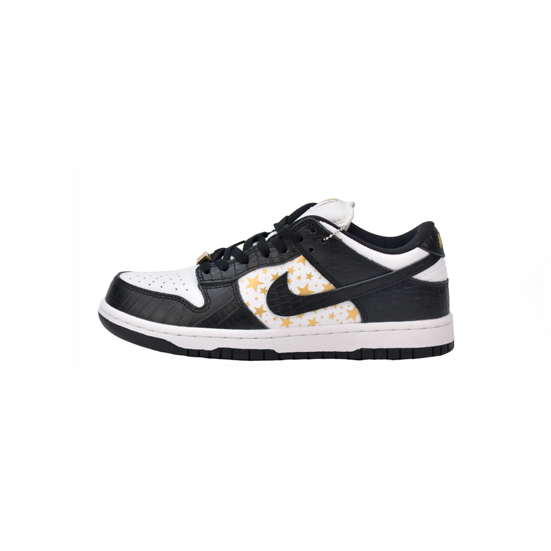 PK God Batch Nike SB Dunk Low Supreme Stars Black DH3228-102