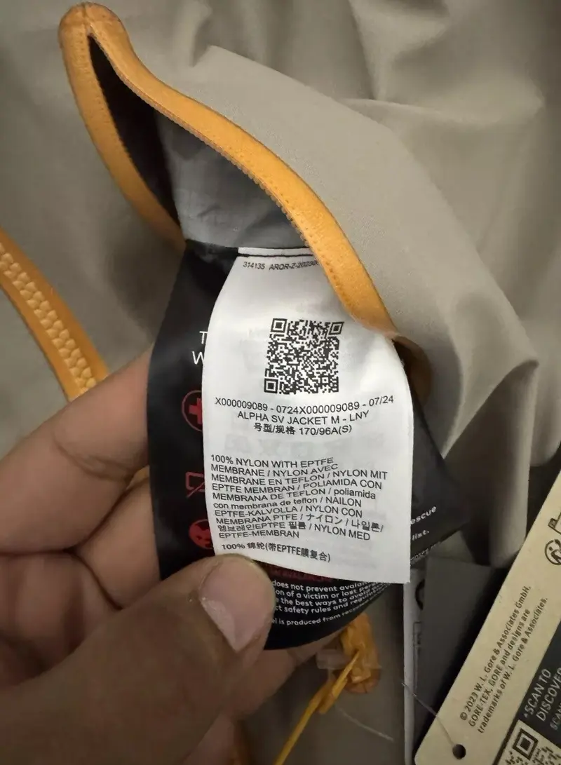 Arc'teryx Alpha SV Year of the Snake GTX Jacket LNY 2025