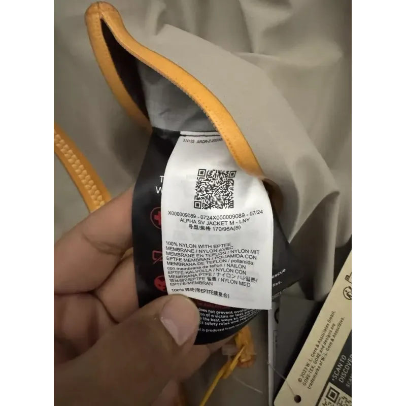 Arc'teryx Alpha SV Year of the Snake GTX Jacket LNY 2025