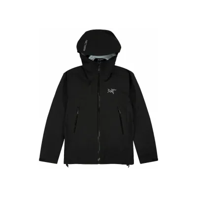 Arc'teryx Beta Jacket (SS24) Black 01