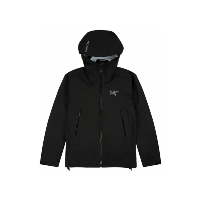 Arc'teryx Beta Jacket (SS24) Black 01