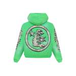 Hellstar Graffiti Zip-Up Green