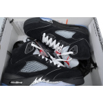PK God Batch Air Jordan 5 Retro OG Black Metallic Reimagined HF3975-001
