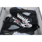 PK God Batch Air Jordan 5 Retro OG Black Metallic Reimagined HF3975-001