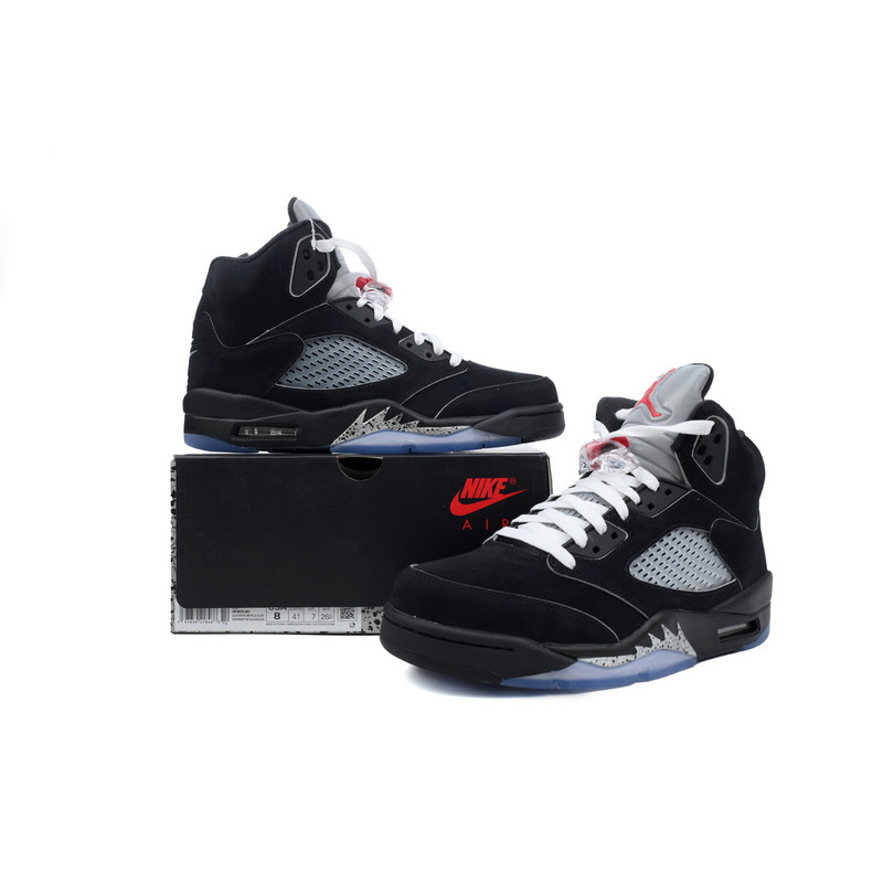 PK God Batch Air Jordan 5 Retro OG Black Metallic Reimagined HF3975-001