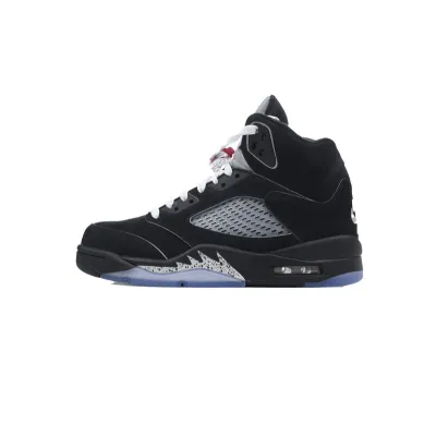 PK God Batch Air Jordan 5 Retro OG Black Metallic Reimagined HF3975-001 02