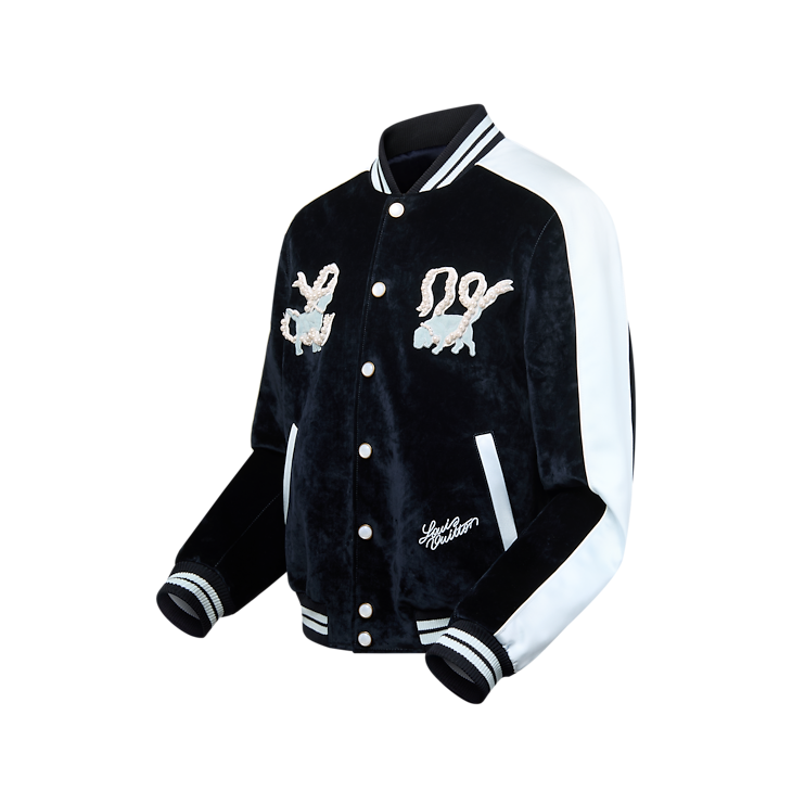 Louis Vuitton Denim Velvet Souvenir Jacket