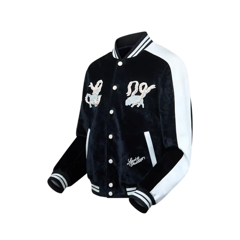 Louis Vuitton Denim Velvet Souvenir Jacket