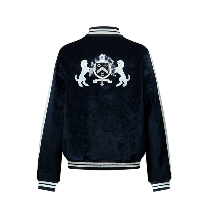 Louis Vuitton Denim Velvet Souvenir Jacket