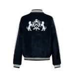 Louis Vuitton Denim Velvet Souvenir Jacket