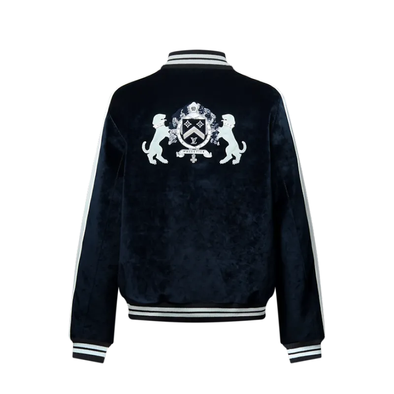 Louis Vuitton Denim Velvet Souvenir Jacket