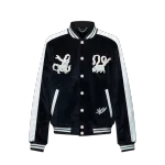 Louis Vuitton Denim Velvet Souvenir Jacket