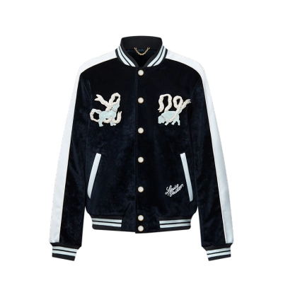 Louis Vuitton Denim Velvet Souvenir Jacket 01
