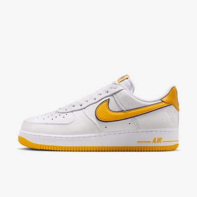 PK God Batch Nike Air Force 1 Low Retro QS Kobe Bryant Lakers Home 01