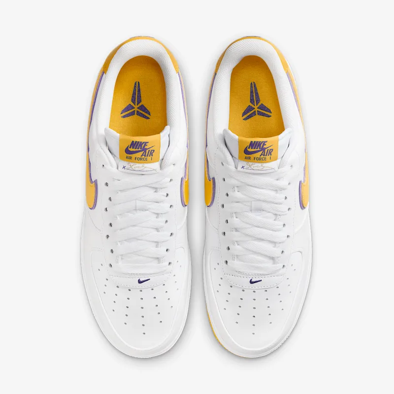 PK God Batch Nike Air Force 1 Low Retro QS Kobe Bryant Lakers Home