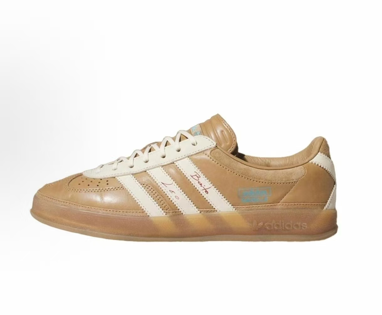 Adidas Gazelle Indoor Bad Bunny Lionel Messi La Voz De Los Fans JR0182