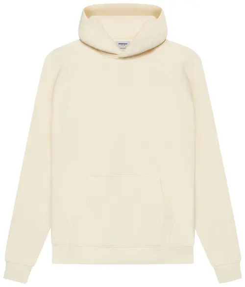 Fear of God Essentials Pull-Over Hoodie 'Buttercream'