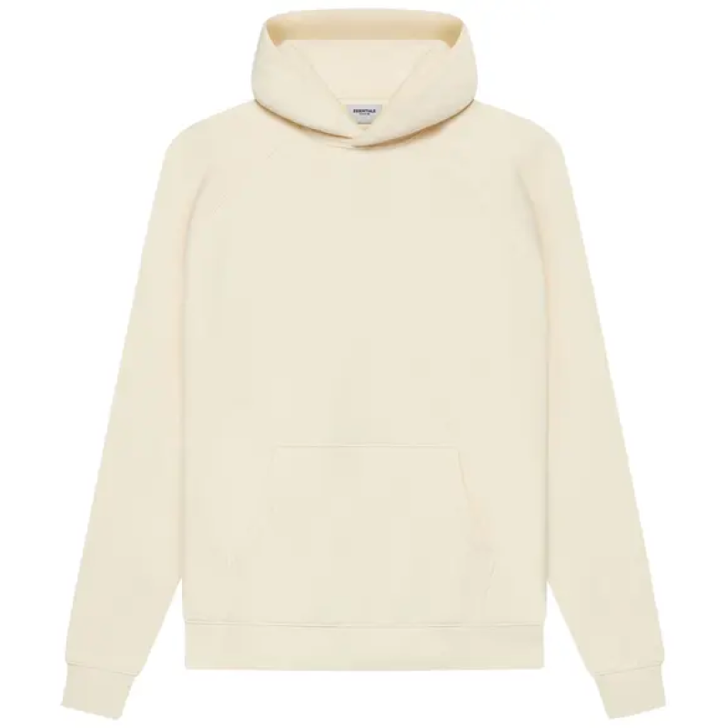 Fear of God Essentials Pull-Over Hoodie 'Buttercream'