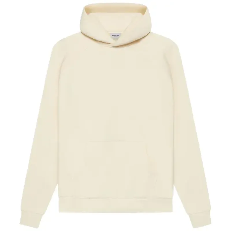 Fear of God Essentials Pull-Over Hoodie 'Buttercream'
