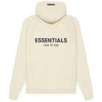 Fear of God Essentials Pull-Over Hoodie 'Buttercream'
