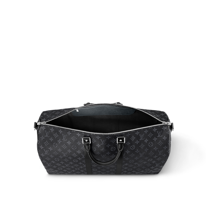 LOUIS VUITTON Keepall Bandoulière 55 Oversized Duffle