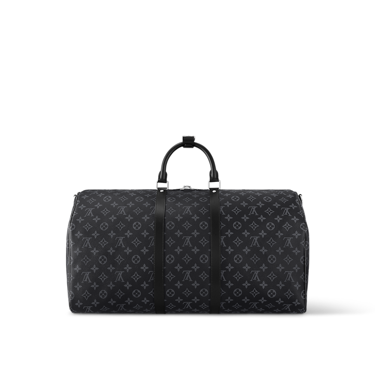 LOUIS VUITTON Keepall Bandoulière 55 Oversized Duffle
