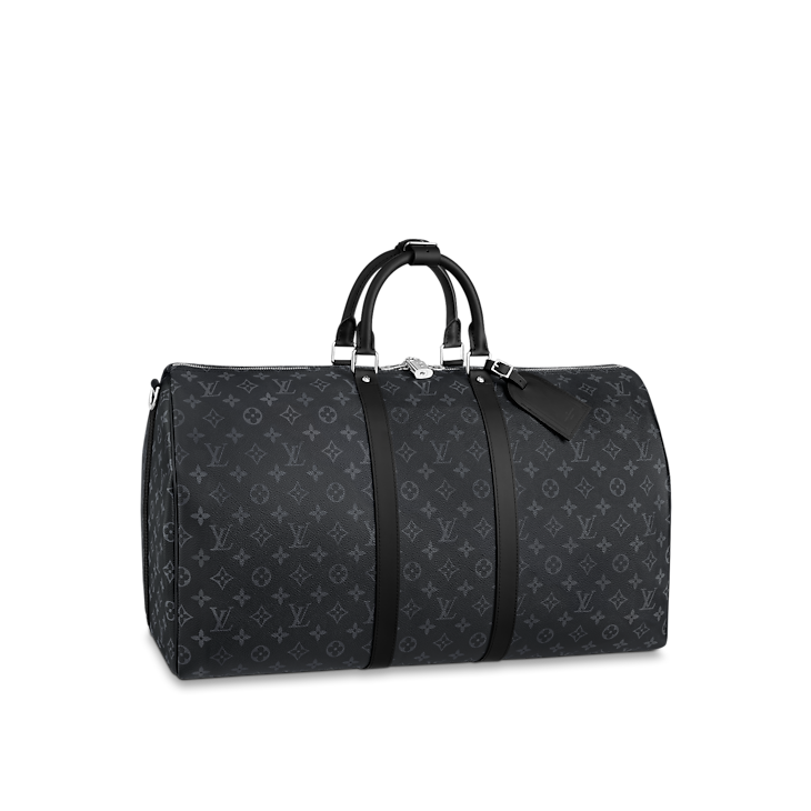 LOUIS VUITTON Keepall Bandoulière 55 Oversized Duffle