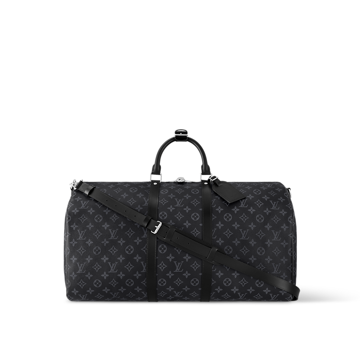 LOUIS VUITTON Keepall Bandoulière 55 Oversized Duffle