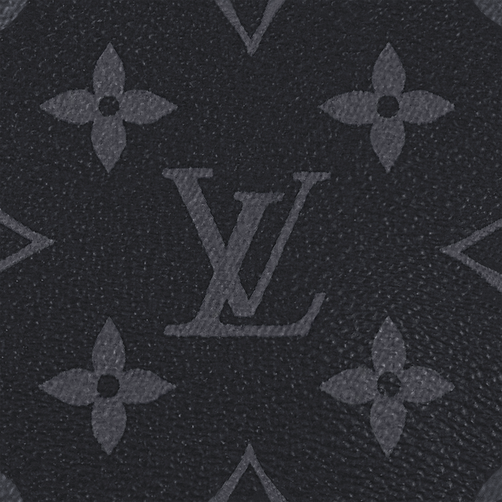 LOUIS VUITTON Keepall Bandoulière 55 Oversized Duffle