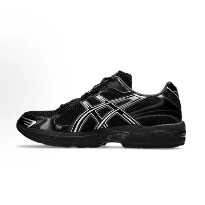 ASICS Gel-1130 Black Pure Silver 01