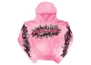 Hellstar Brainwashed Without Brain HoodiePink FW23