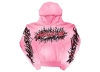 Hellstar Brainwashed Without Brain HoodiePink FW23