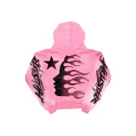 Hellstar Brainwashed Without Brain HoodiePink FW23