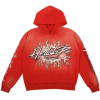 Hellstar Records Hoodie Red pk0218