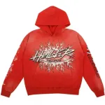 Hellstar Records Hoodie Red pk0218