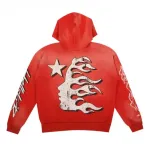 Hellstar Records Hoodie Red pk0218