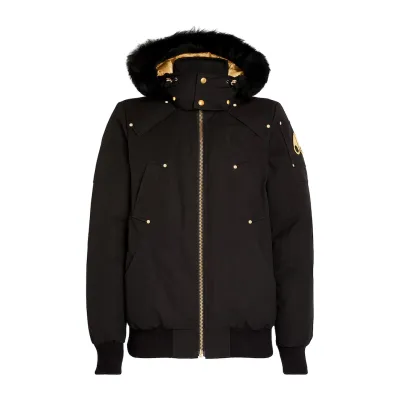 Moose Knuckles Gold Series Little Rapids Bomber Jacket 01